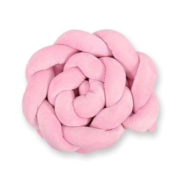 Paracolpi Intrecciato 180cm Rosa per Ragazze
