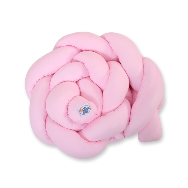 Paracolpi Intrecciato 180cm Rosa Rosa