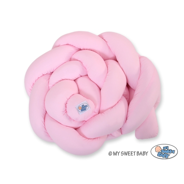 Paracolpi Intrecciato 180cm Rosa Rosa