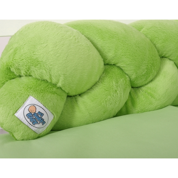 Paracolpi Intrecciato 180cm Verde