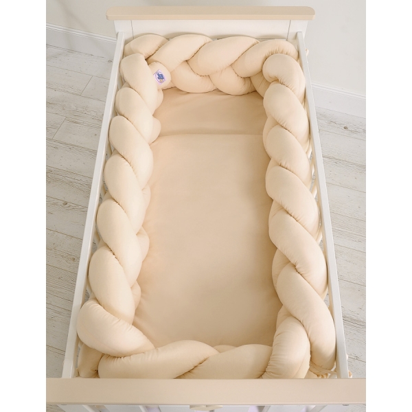 Paracolpi Intrecciato Extra Spesso 3.6 Metri Beige