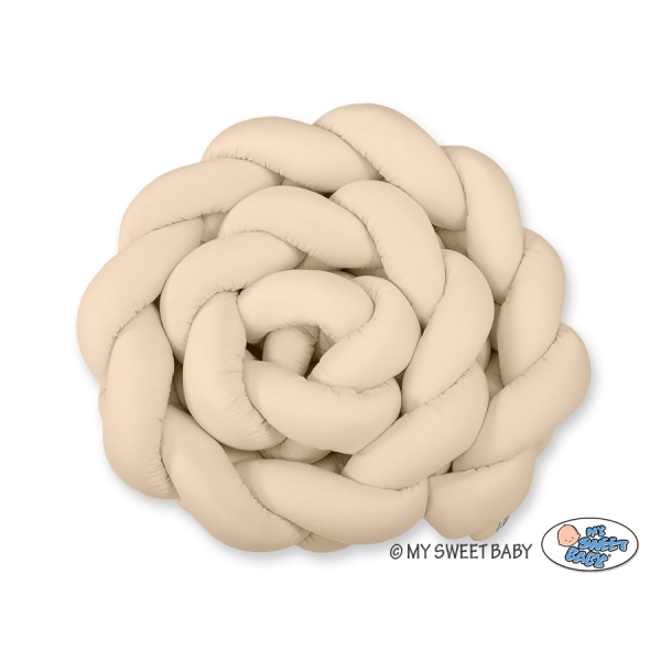 Paracolpi Intrecciato Extra Spesso 3.6 Metri Beige