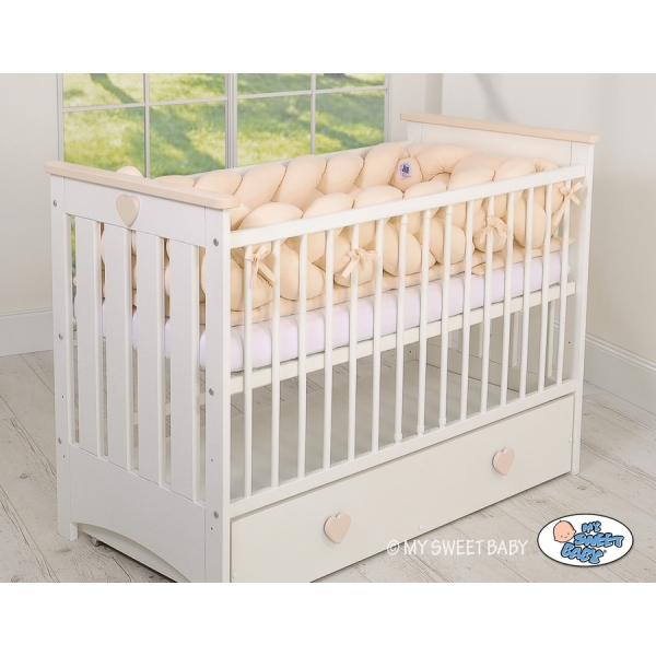 Paracolpi Intrecciato Extra Spesso 3.6 Metri Beige