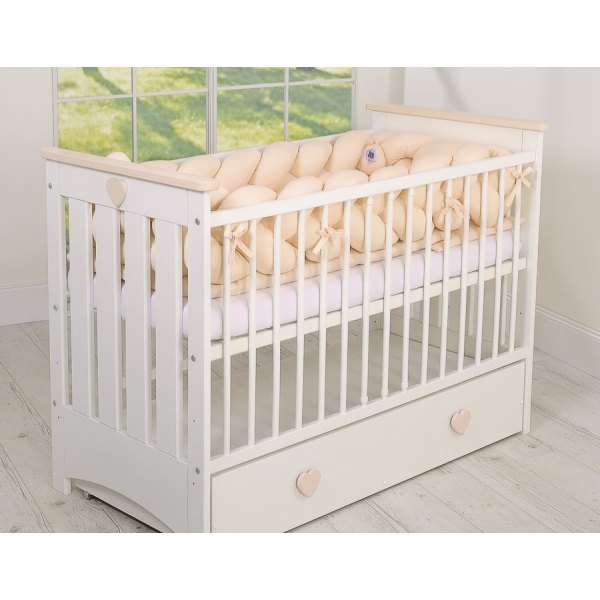Paracolpi Intrecciato Extra Spesso 3.6 Metri Beige