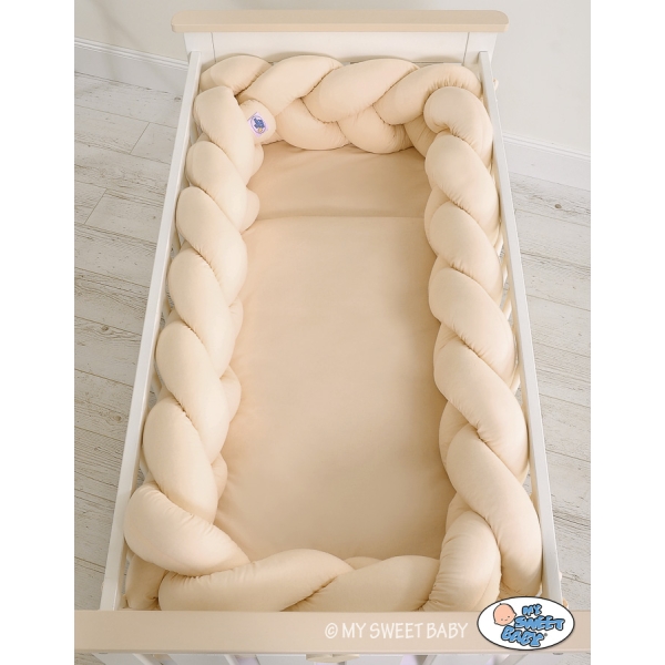 Paracolpi Intrecciato Extra Spesso 3.6 Metri Beige