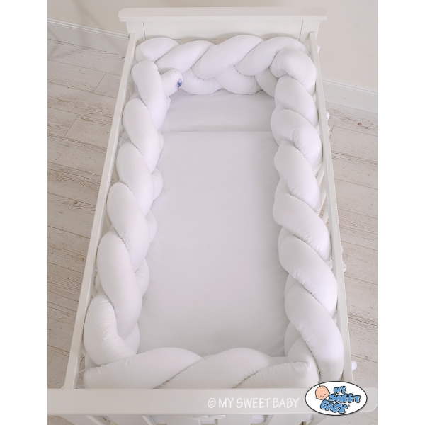 Bianco paracolpi treccia