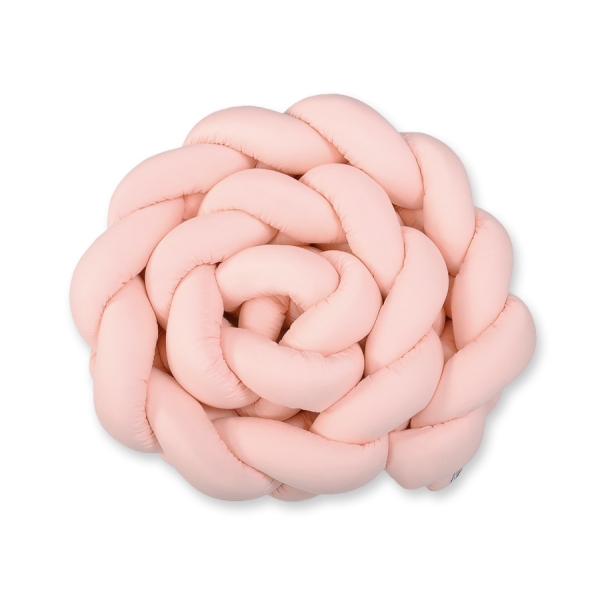 Paracolpi Intrecciato Extra Spesso 3.6 Metri Rosa Cipria