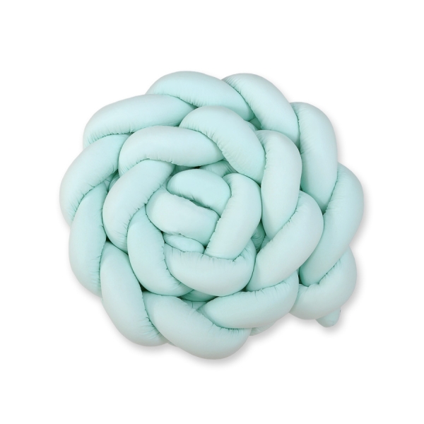 Paracolpi Intrecciato Lettino 360cm Menta