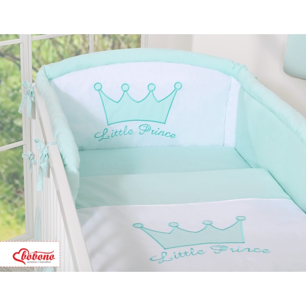 Paracolpi per Lettino Bimbo Menta Little Prince/Princess