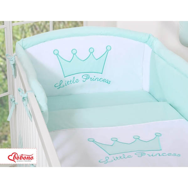 Paracolpi per Lettino Bimbo Menta Little Prince/Princess