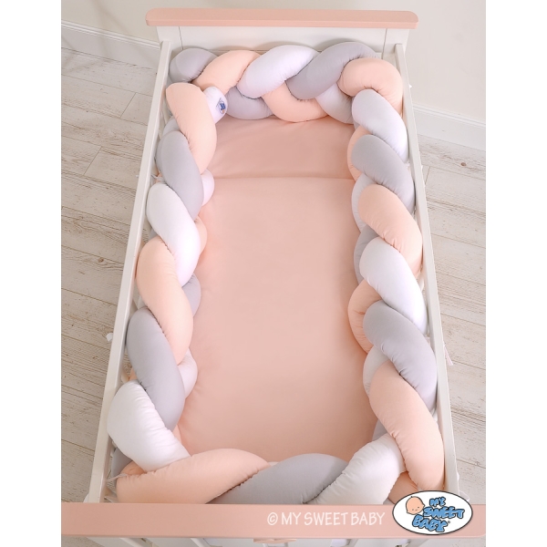 Extra spesso paracolpi per lettino neonato
