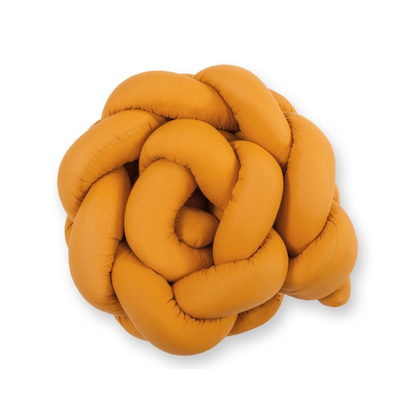 Paracolpi Treccia Para Letto O Culla Bimba Giallo Miele