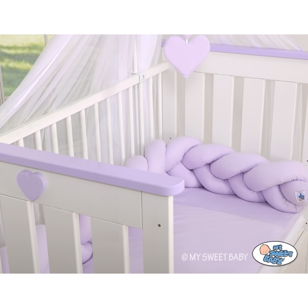 Paracolpi Treccia Para Letto O Culla Bimba Lilla