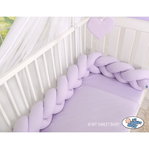 Paracolpi Treccia Para Letto O Culla Bimba Lilla