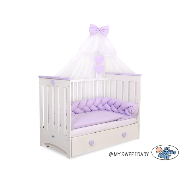 Paracolpi Treccia Para Letto O Culla Bimba Lilla
