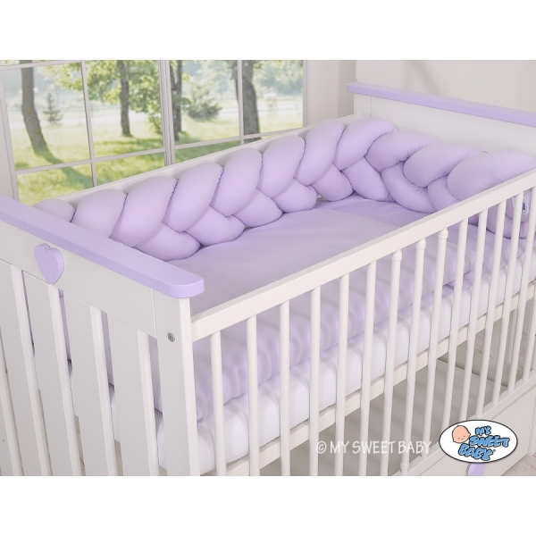 Paracolpi Treccia Para Letto O Culla Bimba Lilla