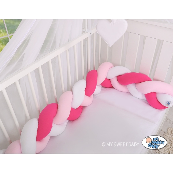 Paracolpi treccia prenatal Rosa