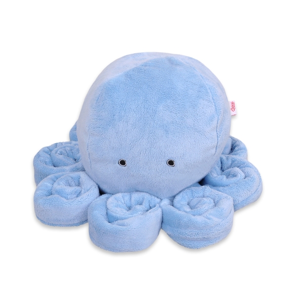 Peluche Polpo Coccolone per Neonati Blu