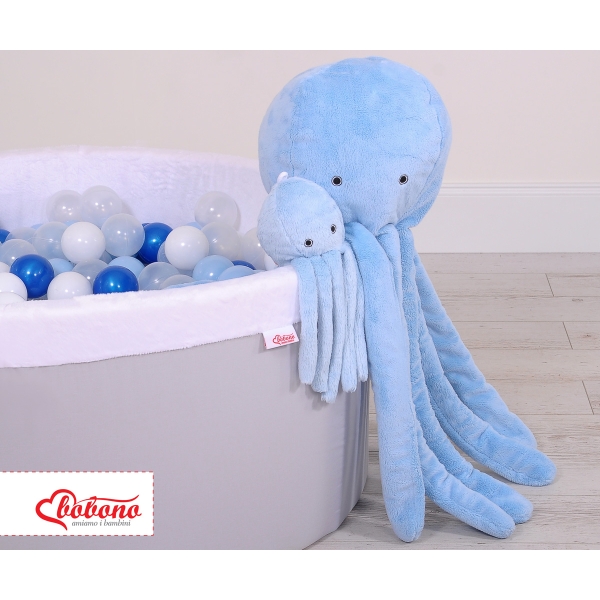 Peluche Polpo Coccolone per Neonati Blu