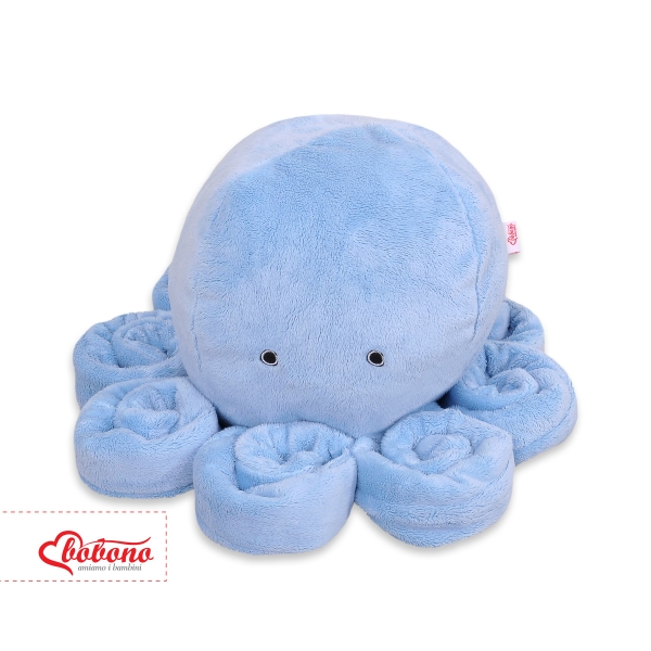 Peluche Polpo Coccolone per Neonati Blu