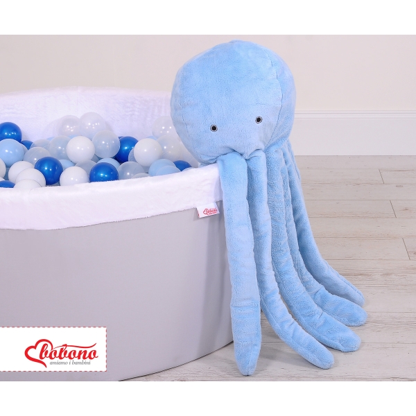 Peluche Polpo Coccolone per Neonati Blu