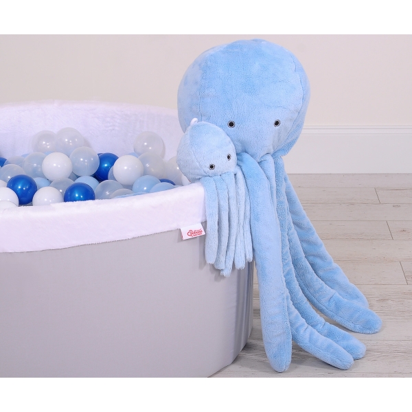 Peluche Polpo Coccolone per Neonati Blu