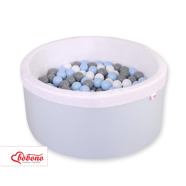 Piscina di Palline con 200 Palline Colorate Blu