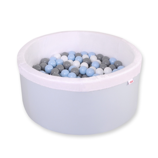 Piscina di Palline con 200 Palline Colorate Blu