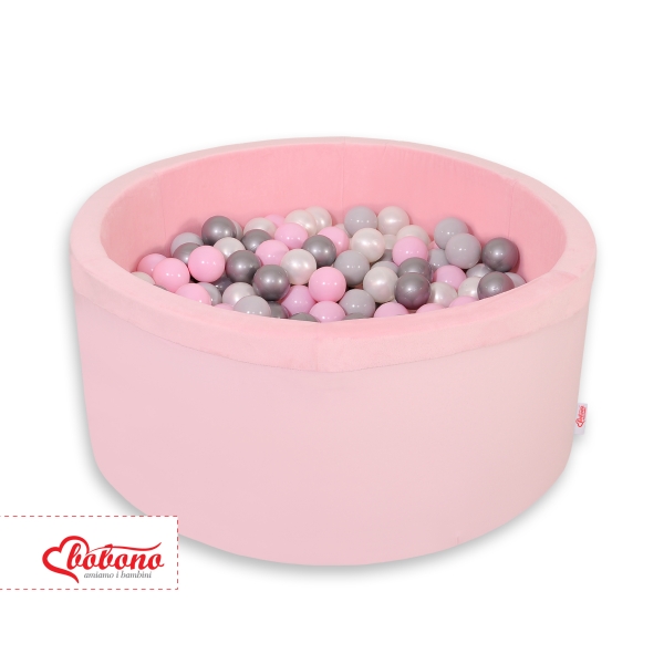 Piscina di Palline per Bambini Rosa per Ragazze
