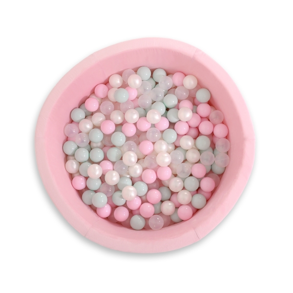 Piscina di Palline per Bambini Rosa per Ragazze