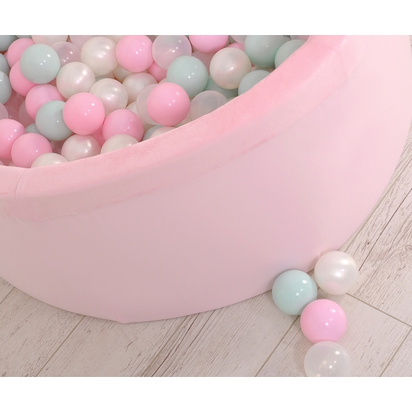 Piscina di Palline per Bambini Rosa per Ragazze