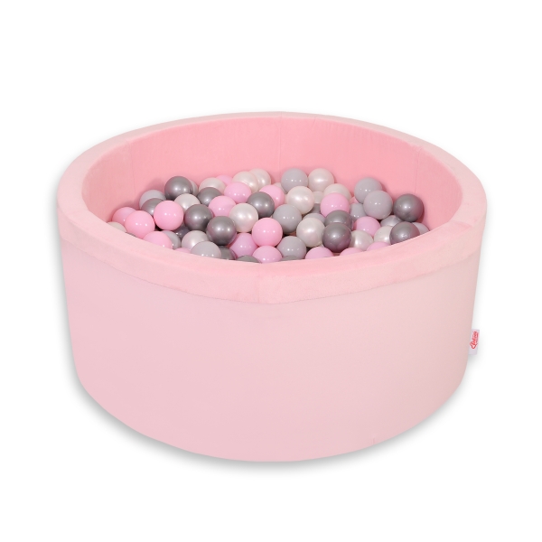 Piscina di Palline per Bambini Rosa per Ragazze