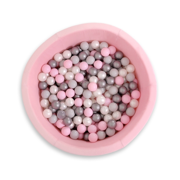 Piscina di Palline per Bambini Rosa per Ragazze