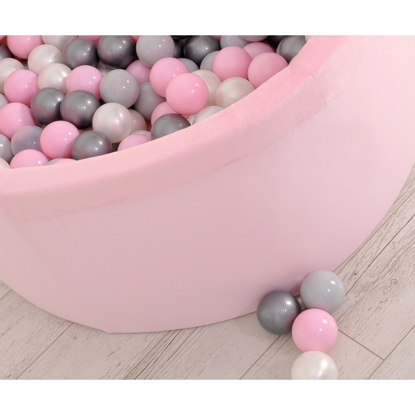 Piscina di Palline per Bambini Rosa per Ragazze