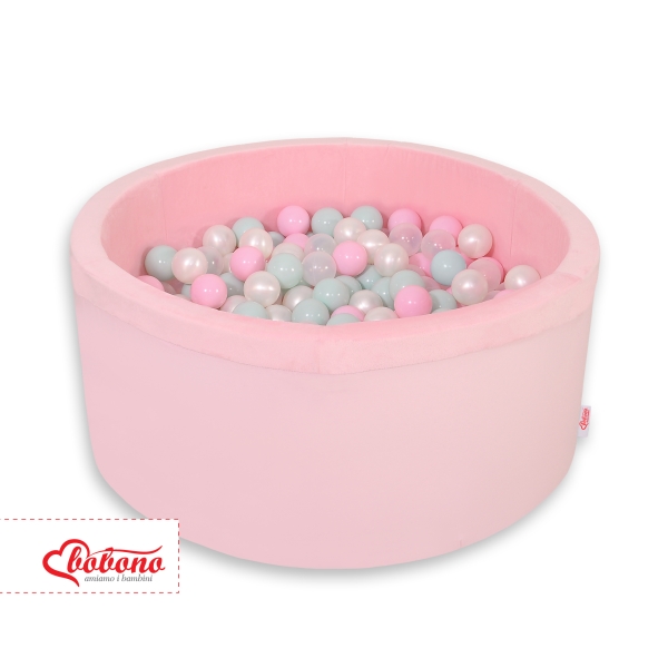 Piscina di Palline per Bambini Rosa per Ragazze