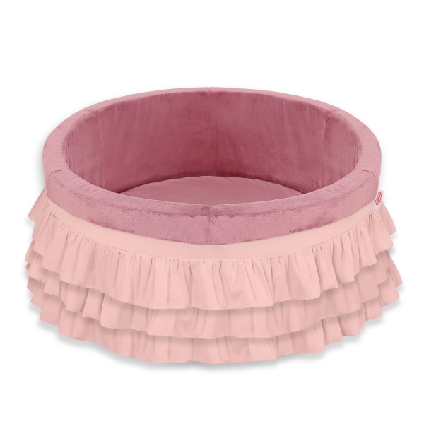 Piscina di Palline per Bambini Rosa Scuro