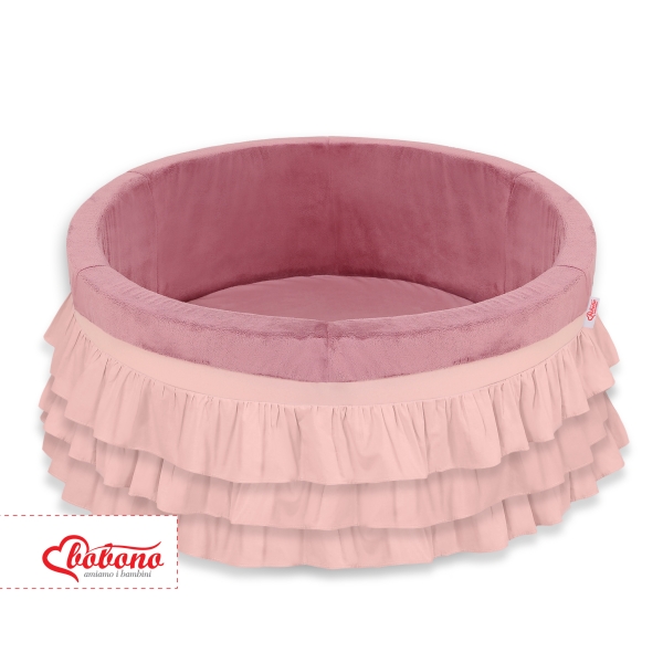 Piscina di Palline per Bambini Rosa Scuro