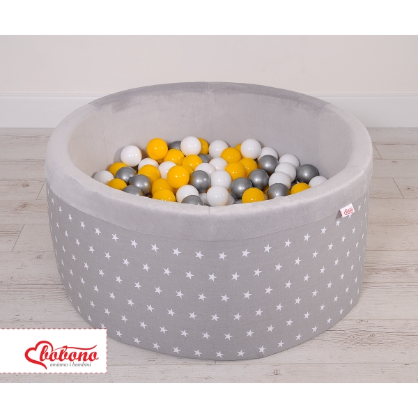 Piscina per Palline con 200 Palline