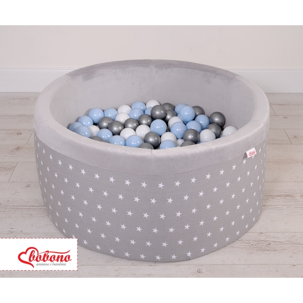 Piscina per Palline con 200 Palline