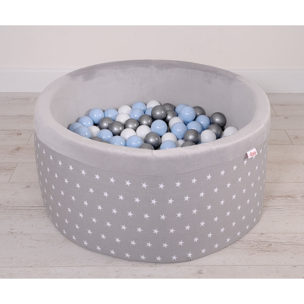 Piscina per Palline con 200 Palline