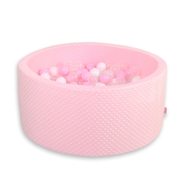Piscina per Palline con 200 Palline Rosa