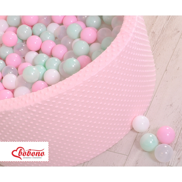 Piscina per Palline con 200 Palline Rosa