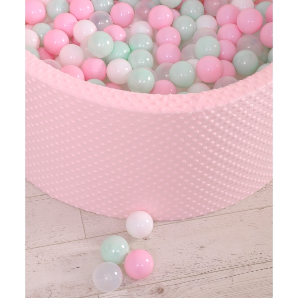 Piscina per Palline con 200 Palline Rosa