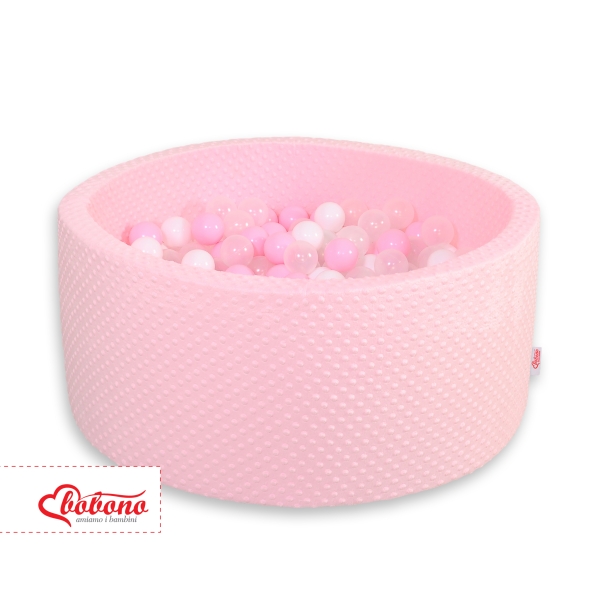 Piscina per Palline con 200 Palline Rosa