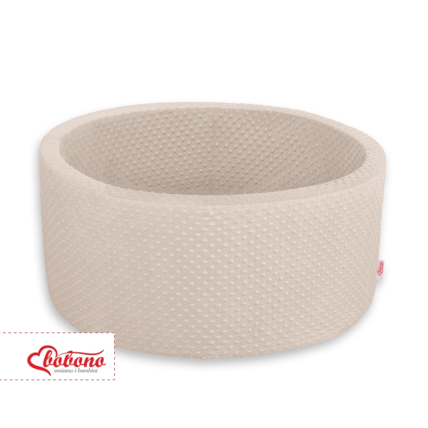 Piscina Vuota per Palline Beige