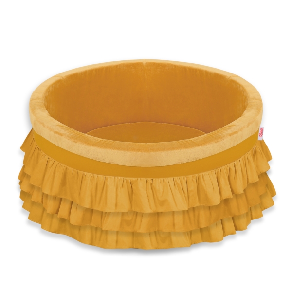 Piscina Vuota per Palline Giallo