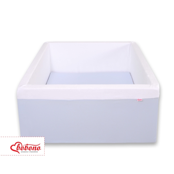 Piscina Vuota per Palline Quadrato Blu