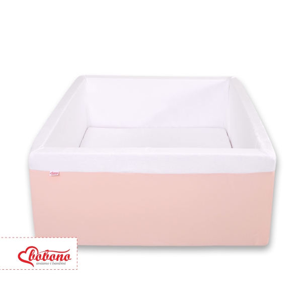 Piscina Vuota per Palline Quadrato Rosa Cipria