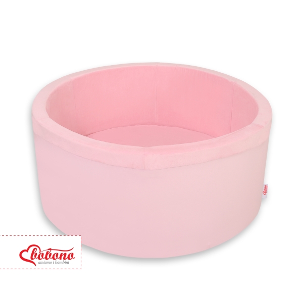 Piscina Vuota per Palline Rosa