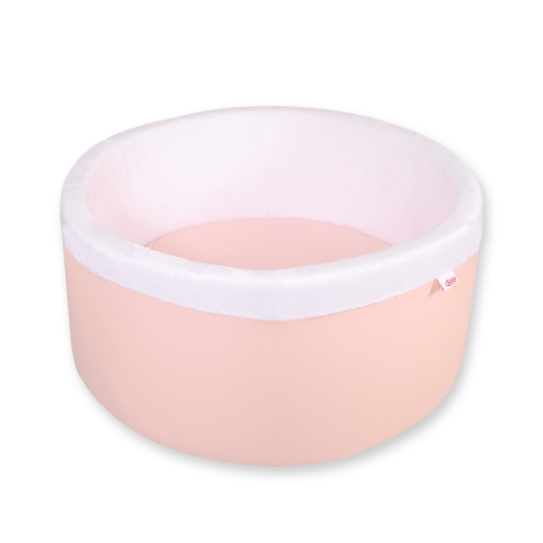 Piscina Vuota per Palline Rosa Cipria